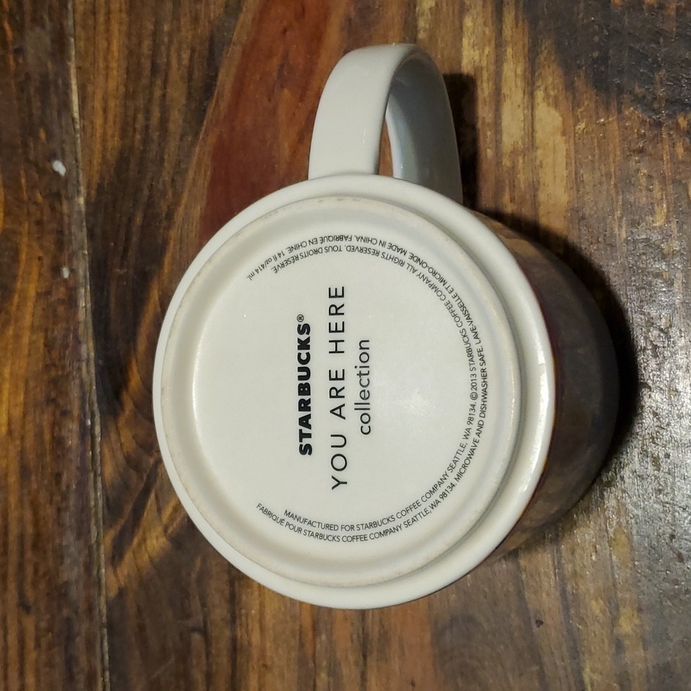 Starbucks YOU ARE HERE Coffee Mug - Picture 6 of 6